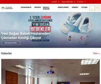 Refahiye.gov.tr(T.C. REFAHİYE KAYMAKAMLIĞI) Screenshot