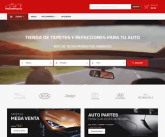 Refaplaza.com(Tapetes y refacciones para automóvil) Screenshot