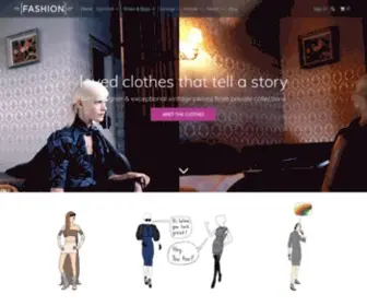 Refashioner.com(Fetching Fashion From Nice Homes) Screenshot