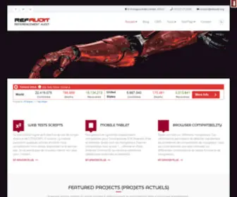 Refaudit.org(Référencement) Screenshot