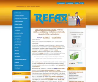 Refax.cz(Větrací) Screenshot