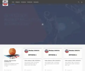 Refbasket.sk(Úvod) Screenshot