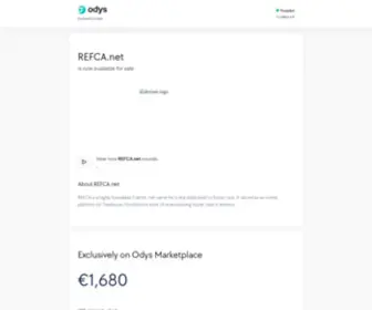 Refca.net(REFCA) Screenshot