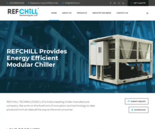 Refchill.com(WordPress) Screenshot