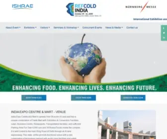 Refcoldindia.com(REFCOLD INDIA) Screenshot