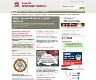 Refdunantul.hu(Dunántúli) Screenshot