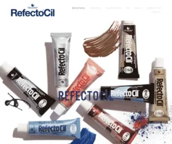 Refectocil.co.za(RefectoCil) Screenshot