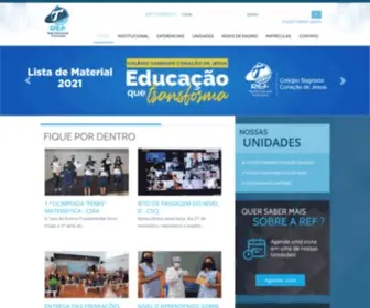 Refeduc.com.br(Rede Educacional Franciscana) Screenshot