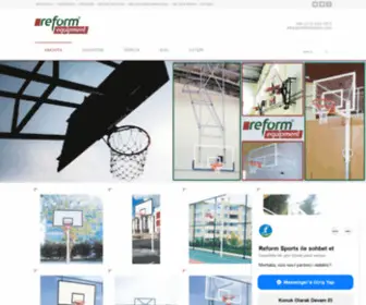 Refequipment.com(Spor Ekipmanlar) Screenshot