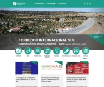 Refer.pt(Infraestruturas de Portugal) Screenshot
