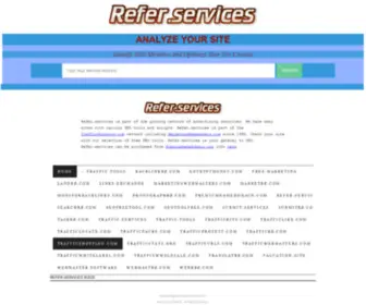 Refer.services(Refer services) Screenshot