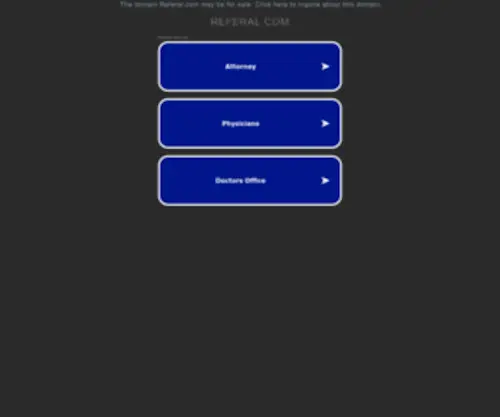 Referal.com(Referal) Screenshot