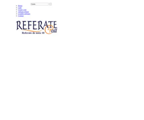 Referate-4ALL.ro(Farmasi Cosmetics Referate) Screenshot