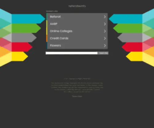 Referate.info(Referate info) Screenshot