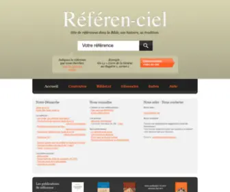 Referen-Ciel.com(Accueil) Screenshot