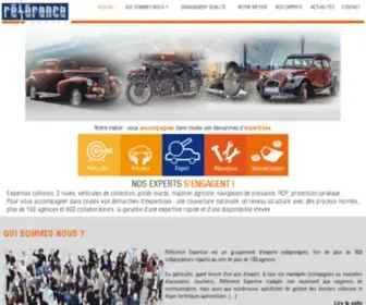 Reference-Expertauto.com(RÃ©fÃ©rence Conseil) Screenshot