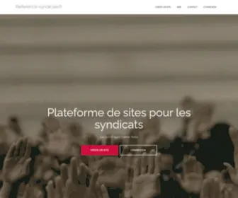 Reference-SYndicale.fr(Par l'Ugict) Screenshot