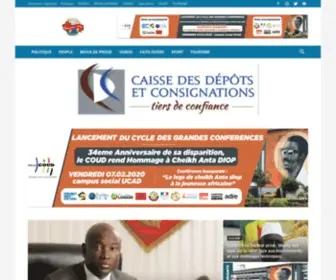 Referenceactu.com(Réference Actu) Screenshot