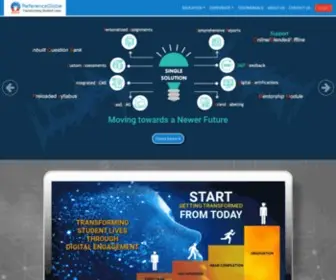 Referenceglobe.com(Single Digital Campus) Screenshot