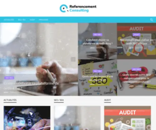 Referencement-Consulting.fr(Découvrez) Screenshot