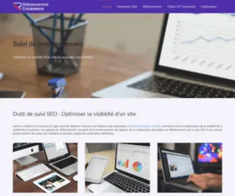 Referencement-Croissance.com(Referencement Croissance) Screenshot