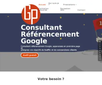 Referencement-Equitable.com(Référencement) Screenshot