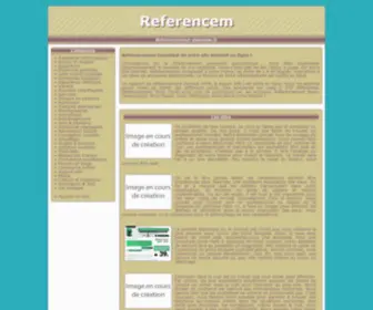Referencement-Expresse.fr(Référencement Express) Screenshot
