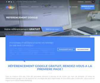 Referencement-Google-Gratuit.com(Referencement) Screenshot