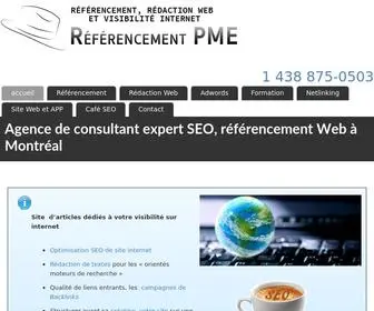 Referencement-Pme.ca(Référencement) Screenshot