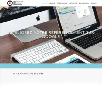 Referencement-Site-Francophone.com(Referencement site francophone referencement) Screenshot