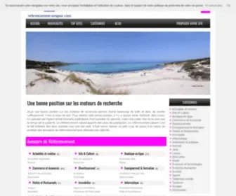 Referencement-Songeur.com(Annuaire) Screenshot