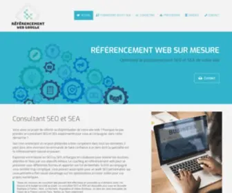 Referencement-Web-Google.com(Poitiers (86)) Screenshot