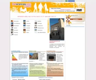 References-Web.com(References-web publication d'articles et annuaire gratuit) Screenshot