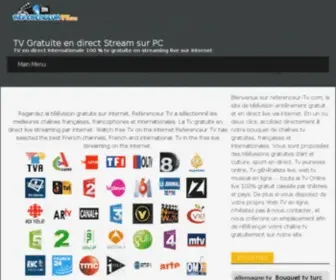 Referenceur-TV.com(TV en direct) Screenshot