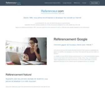 Referenceur.com(Referenceur .com Agence de Référencement) Screenshot