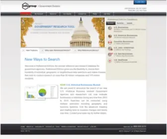 Referenceusagov.com(Data Axle Reference Solutions) Screenshot