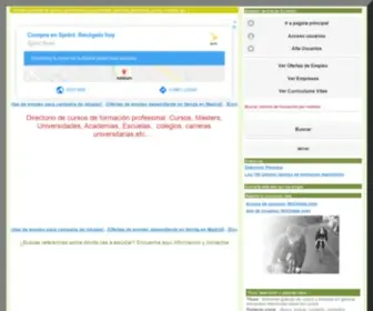 Referenciasenformacion.com(Directorio gratuito de cursos y estudios en general) Screenshot