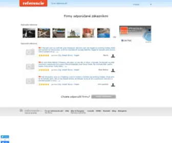 Referencie.sk(Hodnotenia zákazníkov) Screenshot