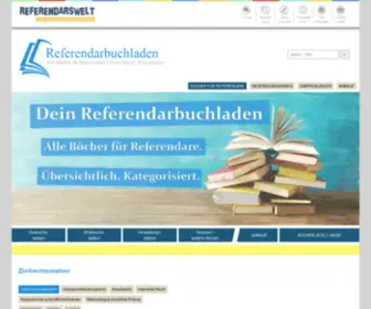 Referendarbuchladen.de(Urteil/Zivilprozessrecht) Screenshot