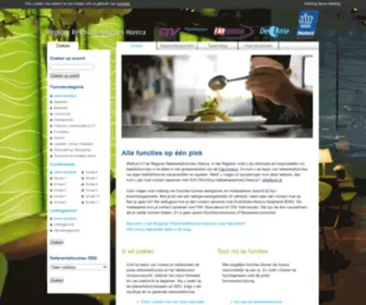 Referentiefunctieshoreca.nl(Referentiefuncties horeca) Screenshot