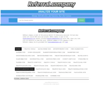 Referral.company(Referral company) Screenshot