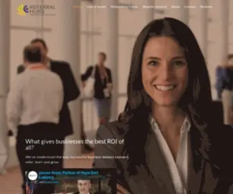 Referralhubs.com.au(Referral Hubs) Screenshot
