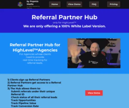 Referralpartnerhub.com(Referralpartnerhub) Screenshot