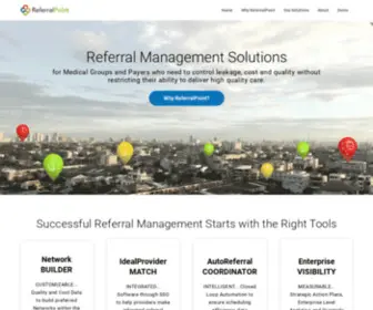 Referralpoint.com(Referralpoint) Screenshot