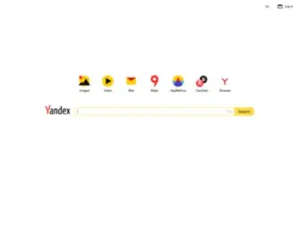 Referrer.live(Yandex is a technology company) Screenshot