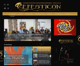 Refesticon.com(REGIONALNI) Screenshot