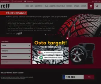 Reff.ee(Rehvide müük) Screenshot