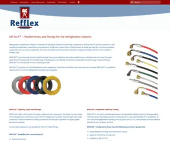 Refflex.com(Refflex International B.V) Screenshot