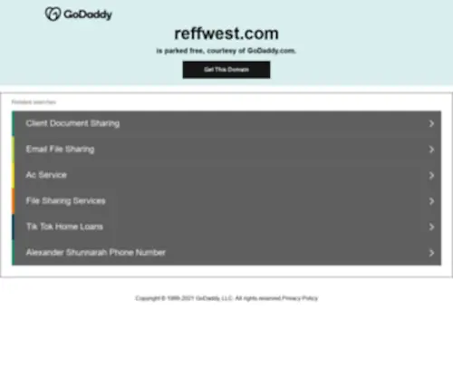 Reffwest.com(Reffwest) Screenshot