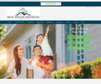 Refga.com(FHA, VA, First Time Home Buyers in Sugar Hill, Georgia) Screenshot